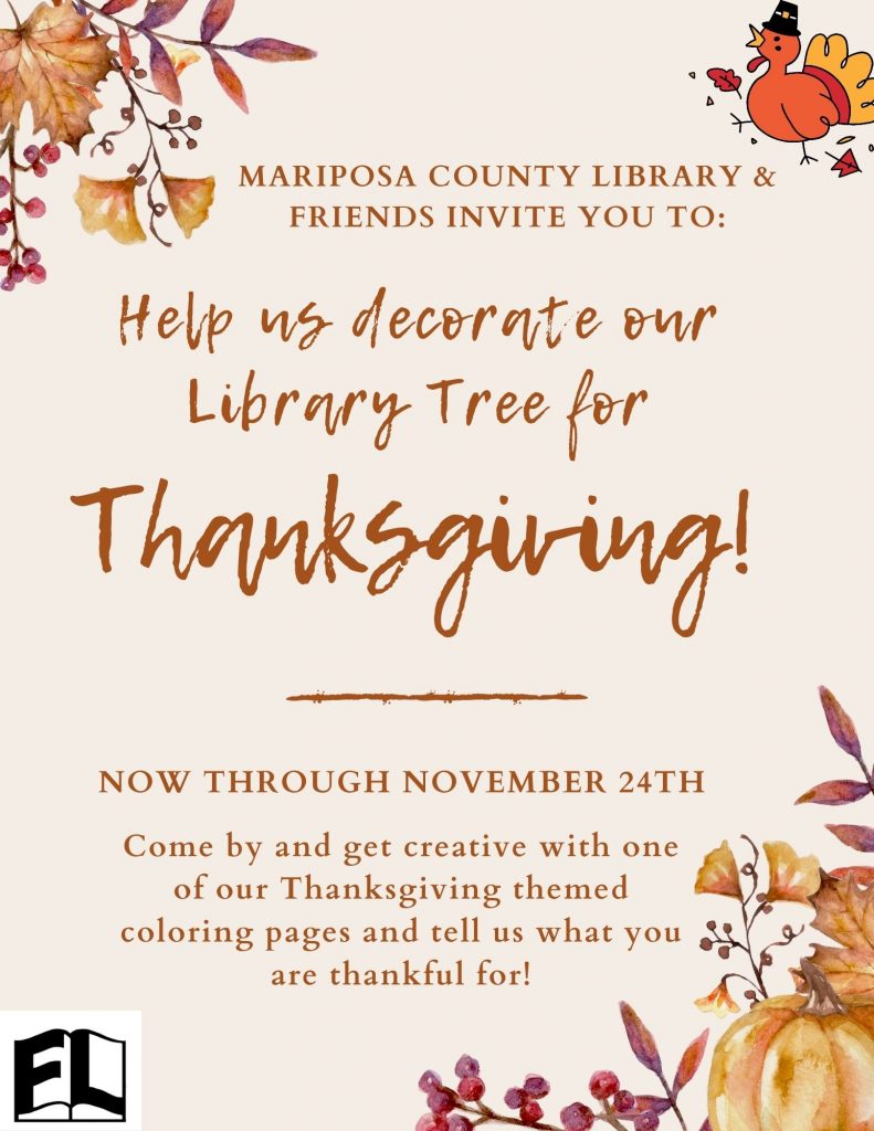 MARIPOSA COUNTY - Mariposa County Library