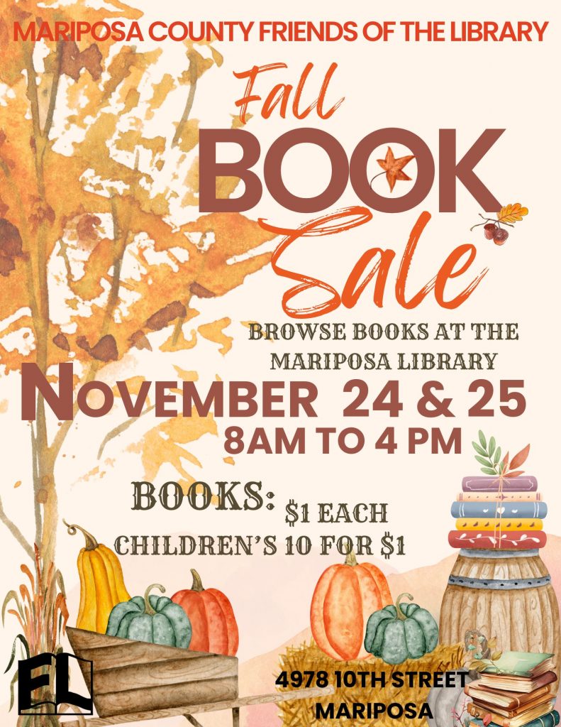 MARIPOSA COUNTY - Mariposa County Library